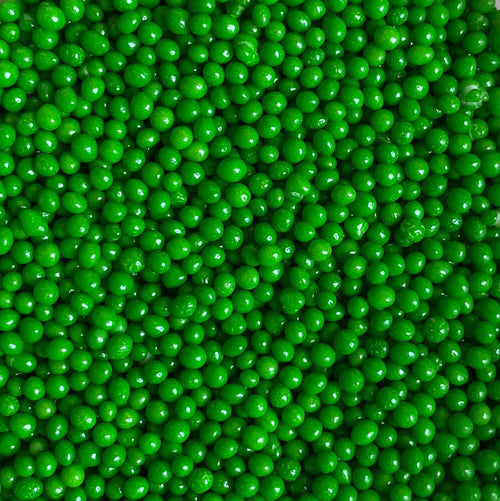 SUGAR SISTERS - Green Pearls 2mm Green 80g