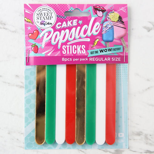 Popsicle Sticks Christmas Pk 8