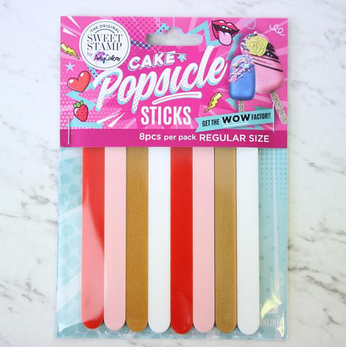 Popsicle Sticks Love is Sweet  Pk 8