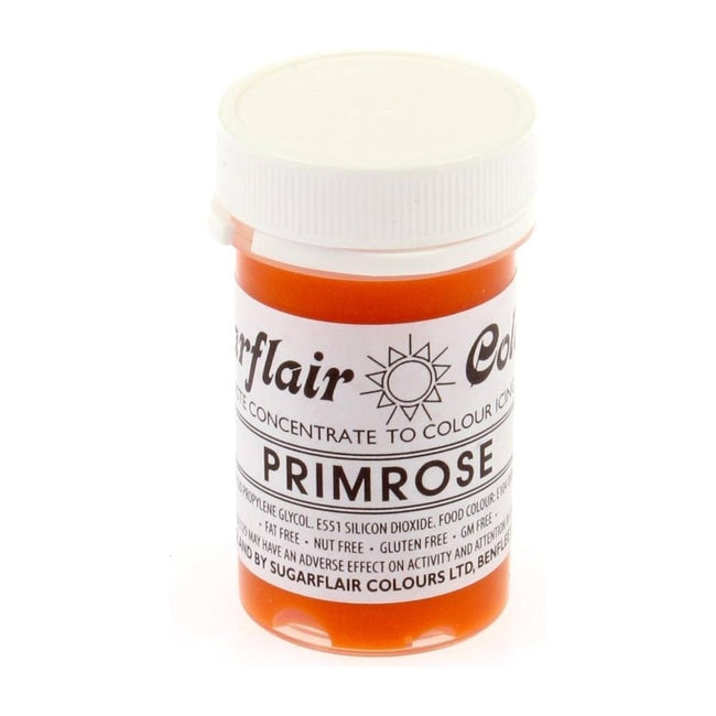 Primrose SugarFlair Gel paste 25g