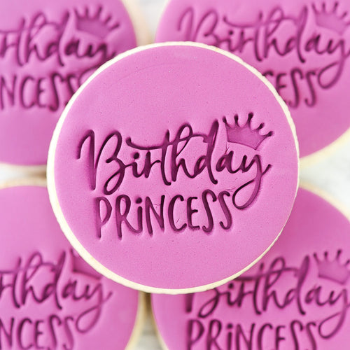 Birthday Princess  Embosser SWEET STAMP