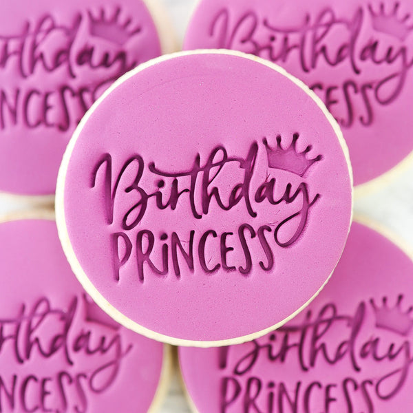 Birthday Princess  Embosser SWEET STAMP