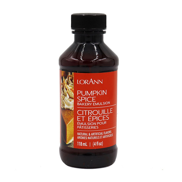 LorAnn Pumpkin Spice Emulsion 118ml