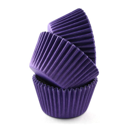Cupcake Cases Sleeve 180 Purple