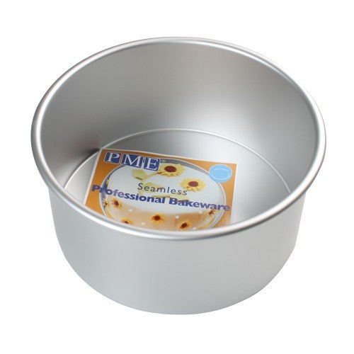 PME Round Professionals Tins 4" Deep (4" - 14")