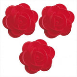 Red Wafer Roses 4.5cm