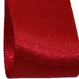 Satin Ribbon 15mm Red (250)