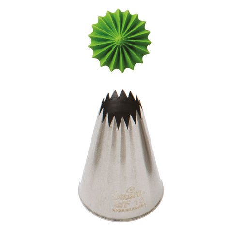 French Star Nozzle  SF13