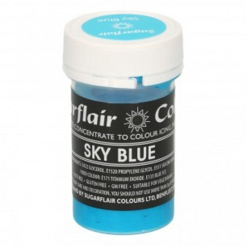 Sky Blue SugarFlair Gel paste