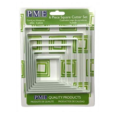 PME 6 Piece Cutter Set Square