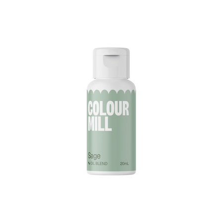 Colour Mill - Oil based colouring 20ml - Green