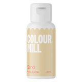 Colour Mill - Oil based colouring 20ml - Sand