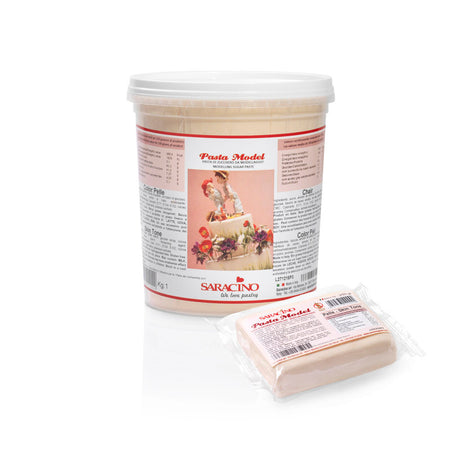 Squires Flower Paste Pale Pink 200g