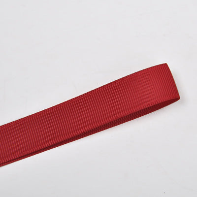 Scarlet  Grosgrain Ribbon 16mm (260)