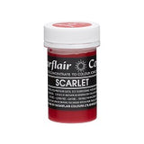 Scarlet SugarFlair Gel paste 25g