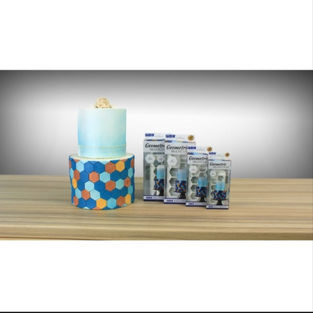 Infinity Multicutter Thin Stripes - Set Of 2