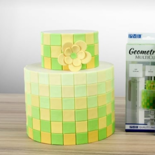 PME Square - Geometric MultiCutter Set 3