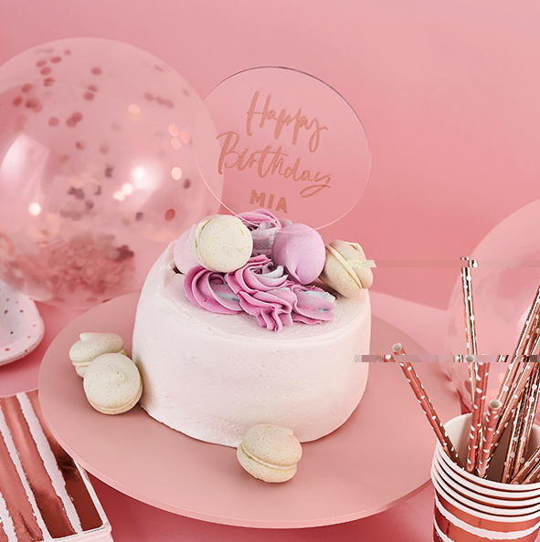 Customised Cake Topper