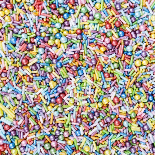 SUGAR SISTERS - Disco Mix Sprinkles 80g