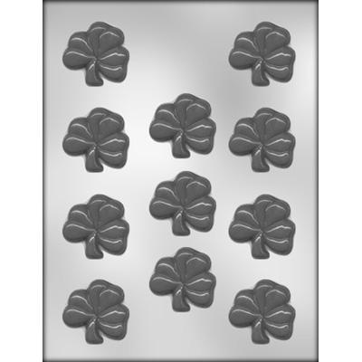 Shamrock Chocolate Mould 2"