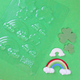 Mini Lucky  Shape Treat Mould SWEET STAMP