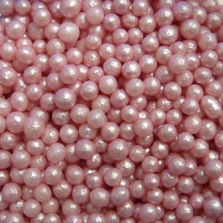 SUGAR SISTERS - Shimmer Pink Non Pareils  80g