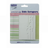Plastic Side Scrapers Set 4  PME