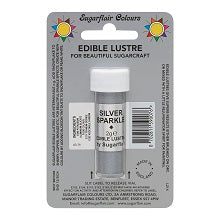 Glacier Blue Edible Lustre Dust 4g