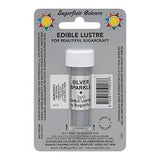 Edible Lustre Silver  Sparkle