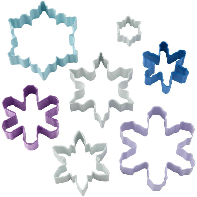Snowflake Cookie Cutters Set 7