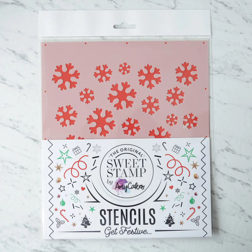 Snowflake Stencil - Sweet Stamp