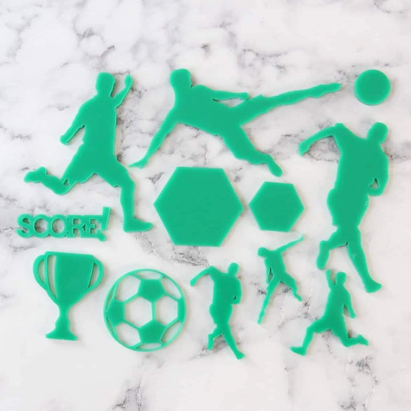 Football/Soccer Elements  SWEET STAMP