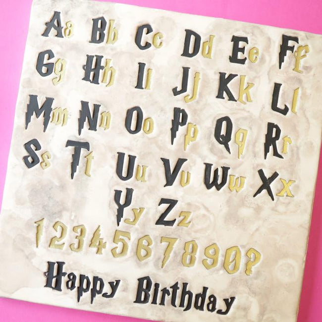 Spellbound  SWEET STAMP Upper, Lower Case,Numbers and Symbols Large Set