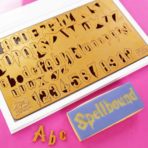 Spellbound  SWEET STAMP Upper, Lower Case,Numbers and Symbols