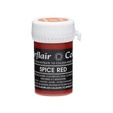 Spice Red SugarFlair Gel paste 25g