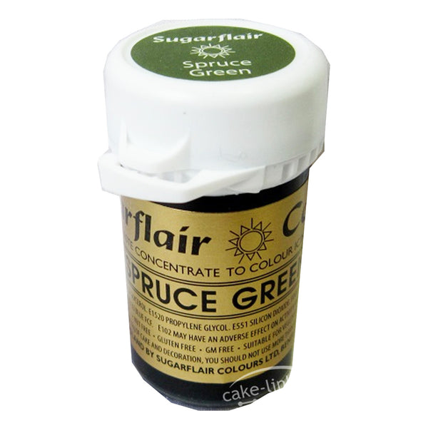Spruce Green  SugarFlair Gel paste