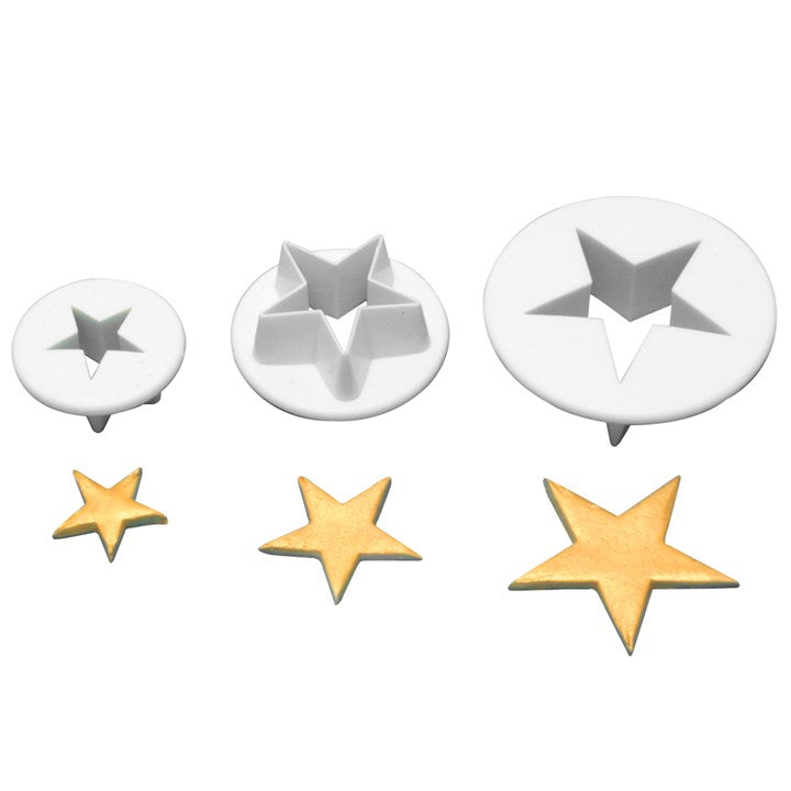 Star Cutters Set 3 PME – SugarSisters.ie