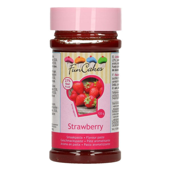 Strawberry Flavour 120g