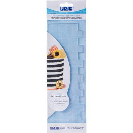 Cake Star Patterned Combs - 3 Set