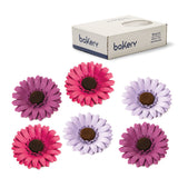 Sugar Gerbera Purple/Pink/Lavender Box 12