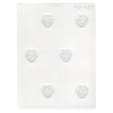 Sweet Hearts  Chocolate Mould  1⅛