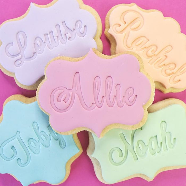 Sweetie Uppercase, Lowercase,Numbers and Symbols SWEET STAMP