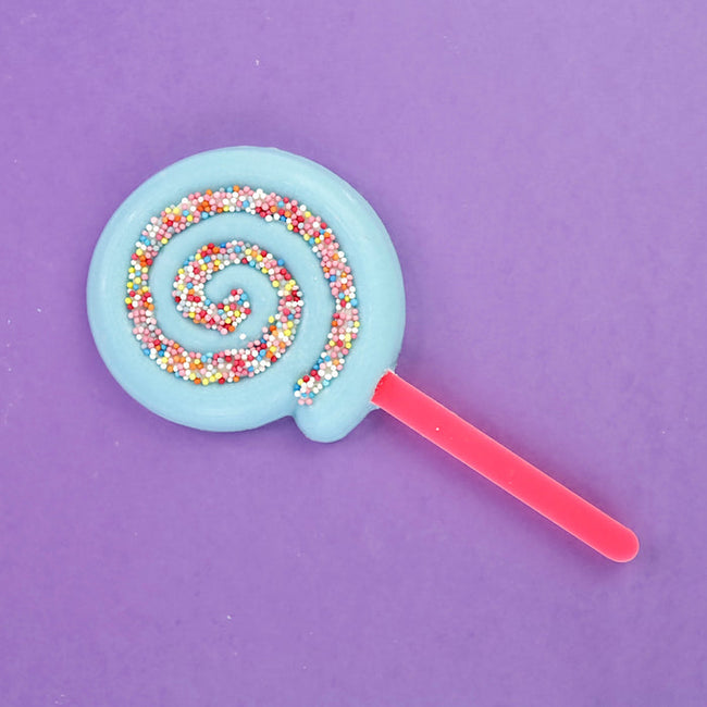 Swirl  Popsicle Treat Mould SWEET STAMP