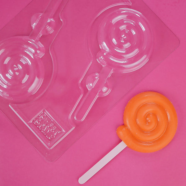 Swirl  Popsicle Treat Mould SWEET STAMP