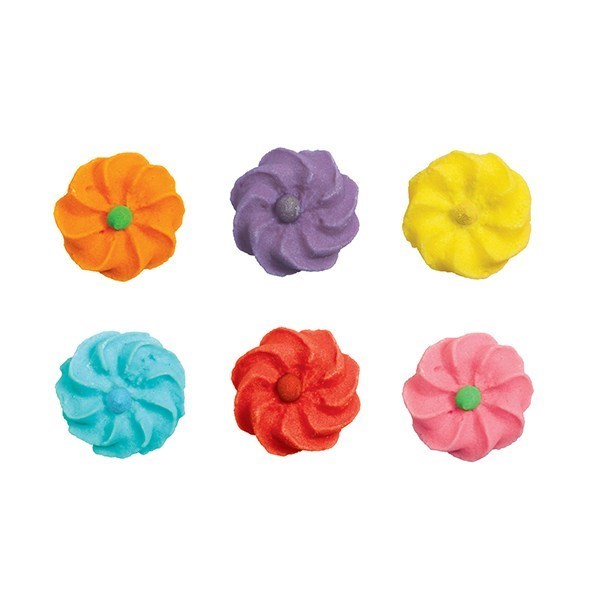Twist Sugar Flowers Asstd Colours 25g