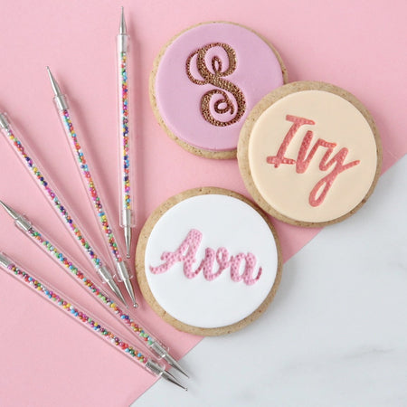 The Amy Jane Collection Letter Set Darling