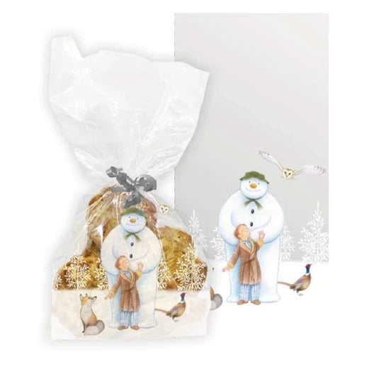 The Snowman™ Woodland Friends Cello Treat Bags with Twist Ties