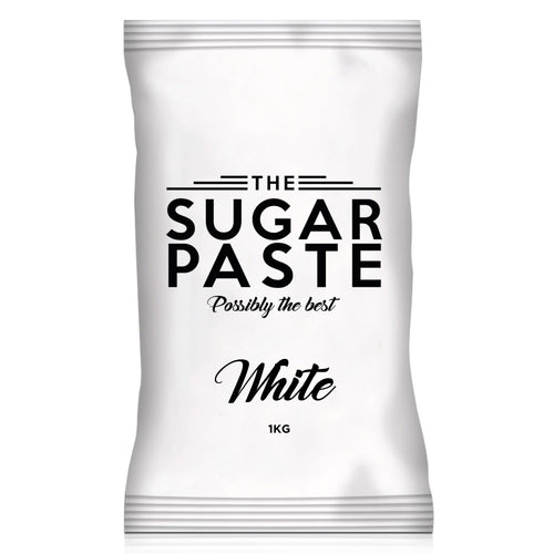 The Sugar Paste White 1 Kg