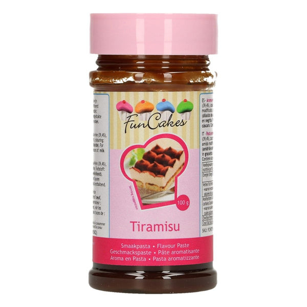 Fun Cakes Flavour 120g  Tiramisu