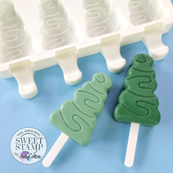 Popsicle Xmas Tree  Mould